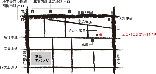 アクセスマップ