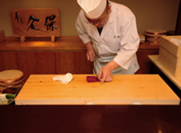 寿し久保 店主 久保正和